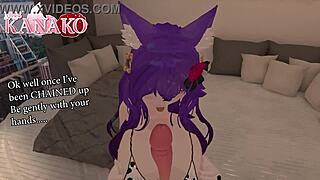 Cosplay As Raiden Shogun, Get Chained And Tit-Fucked Sloppily With Cum Soaking Tits