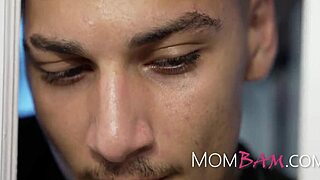 night's young, bestie's stepmom craves wild blonde action