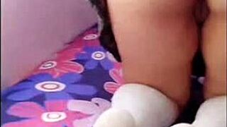 Latina Students Fuck Brunette After School