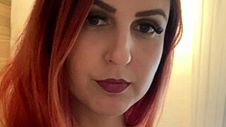 Amateur Babe Takes Huge Cock in Tight Pussy  