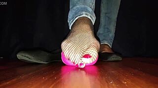 Intimate webcam session with milf