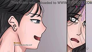 Alpha Male Sex Scene 1 - Him Fucking Mrs Han From Behind And Cummed Inside Her Pussy