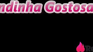 Ana Julia Molhadinha Se Masturbou Gostoso e Se Acabou na Piroca do Dotado