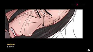 Alpha Male Sex Scene 1 - Him Fucking Mrs Han From Behind And Cummed Inside Her Pussy