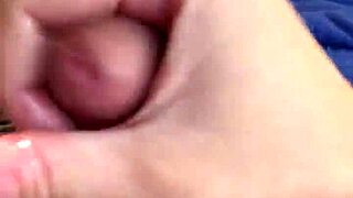 jerking off contest on bed