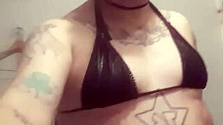 Shemale Sissy Explores Solo Desires in Amateurs