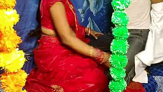 My Wife's First Karwa Chaut Turns Into Wild Suhag Rat Sex!