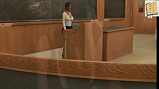 John Chooses Girls In 3D Porn