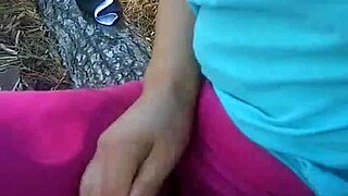 slowmotion outdoor bj and banging in the forest, so hot