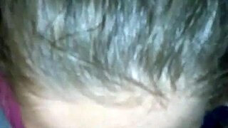 Pregnant wife delivers an incredible blowjob