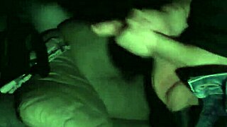 Give Handjobs In Adult Theater Until Cum On Tits While Hubby Waits!