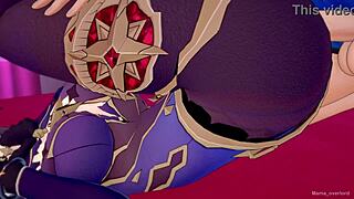 Mona wants to get fucked in the love hotel 😘 Genshin Impact