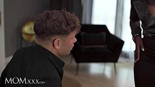 Josy Black’s Massive Ebony Curves Take a Sloppy Blowjob and Creampie