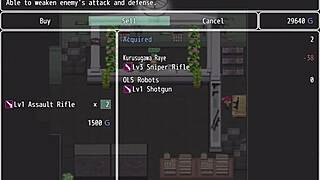 Attacking enemy base to rescue women as living fleshlights