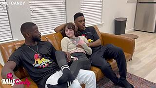 Milfcandy Coach Daphne Catches Girl in BBC Threesome