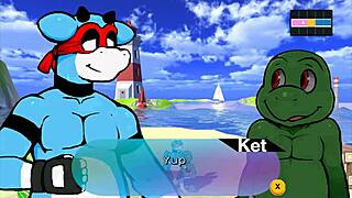 Oh So Hero Gay Hentai Endless Cumshot On Beach