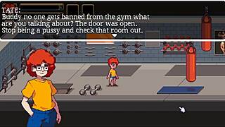 Gym Buddies Hentai - Muscular Girl Sucks Cock Post-Workout