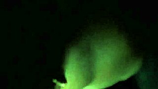 Chocolate milf takes backshots on big ass