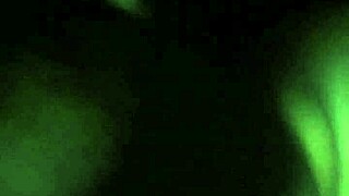 Chocolate milf takes backshots on big ass