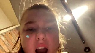 Big ass takes BBC in close-up anal pounding with pussy play