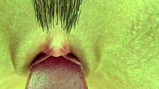 Cute roommate milf hints at group fingering with big cock