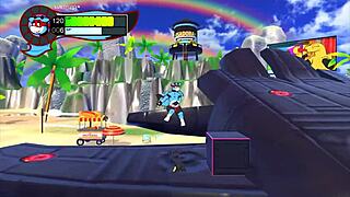 Oh So Hero Gay Hentai Endless Cumshot On Beach