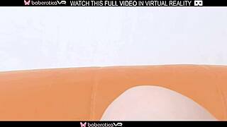 Solo Sexy Girl Roxanne Shows Off WET PINK PUSSY in VR