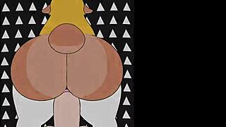 Noelle Holiday In A Banging Game With Big Ass And Cock