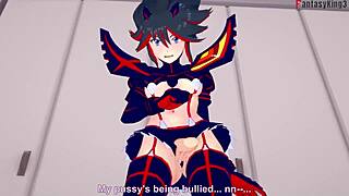 Ryuko Matoi gets fucked hard in POV Kill la Kill fantasy.