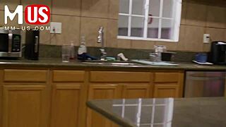 Naughty Blonde Britt Blair Sucks Step-Dad in POV