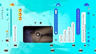 Mejor amiga no aguanta mas y se confiesa