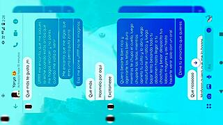 Mejor amiga no aguanta mas y se confiesa