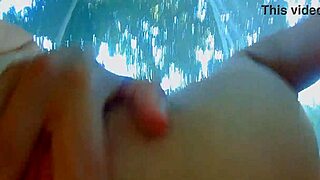 stranger fucks and creampies student in forest tent