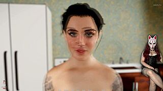 brutal doggystyle pounding on desk in tales from deep eve ep 4