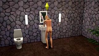 Does the golden shower give Gwen her power?