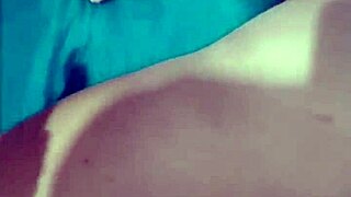 Teen Couple Rubs Dick on Pussy and Ass Until Orgasm