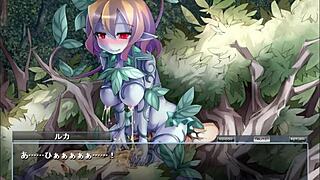 i explore the world of dryad in this anime game