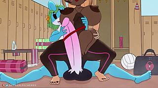 commission for curator furry futanari anime