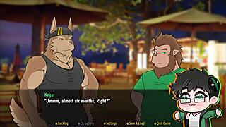 I’m, uh, lookin’ respectful at this yaoi demo, 12 days s2 e8!