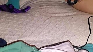 Curious about solo play? Watch her with a rabbit toy!