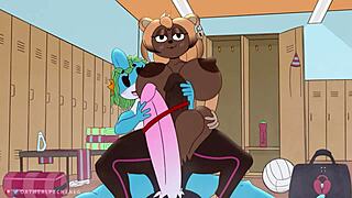 commission for curator furry futanari anime