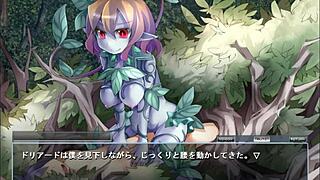 i explore the world of dryad in this anime game