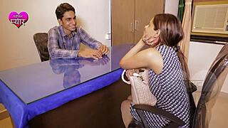 Is This Indian Boyfriend Cheating at Work with His Friend?