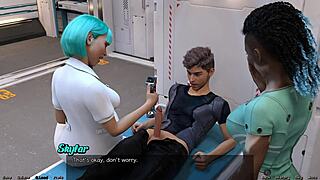 Stranded in Space 26: She Wants to Touch My Cock Desperately