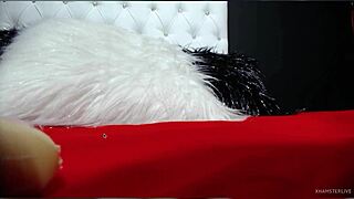 Feeling Intense Pleasure As Latina Loren Th Masturbates Passionately.