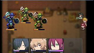 Having anal sex with a coworker in the store - bounty hunter license part 4