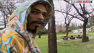 Her Ex-Boyfriend’s Small Dick Disappoints, She Craves Monster Black Cock Now