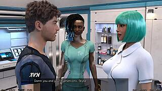 Stranded in Space 26: She Wants to Touch My Cock Desperately