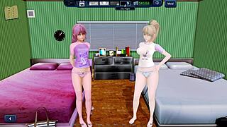 harem hotel 211 game with anime hentai excitement!