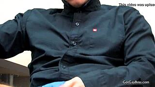 dylan chambers, you’re killing it sucking and banging in the office